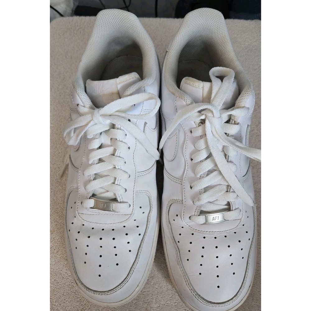 Nike CW2288111 Air Force 1 07 Size 11 US Men's Casual Shoes - White